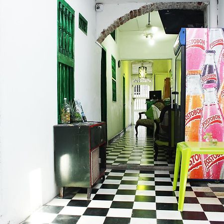Hostel Green House Getsemani Cartagena Ngoại thất bức ảnh