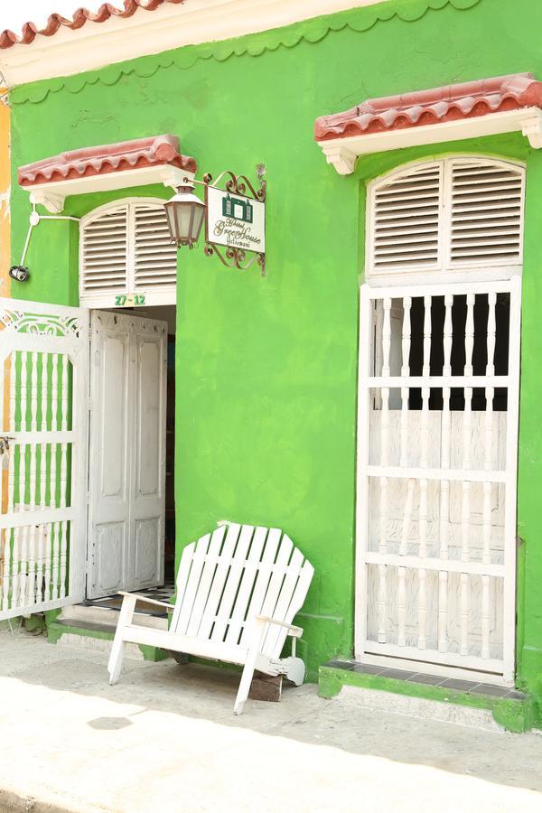 Hostel Green House Getsemani Cartagena Ngoại thất bức ảnh