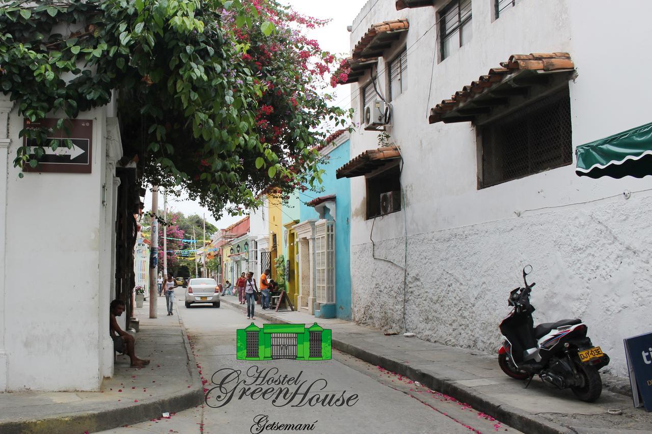 Hostel Green House Getsemani Cartagena Ngoại thất bức ảnh