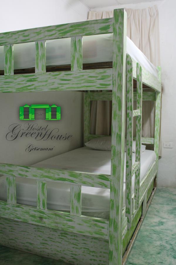 Hostel Green House Getsemani Cartagena Ngoại thất bức ảnh