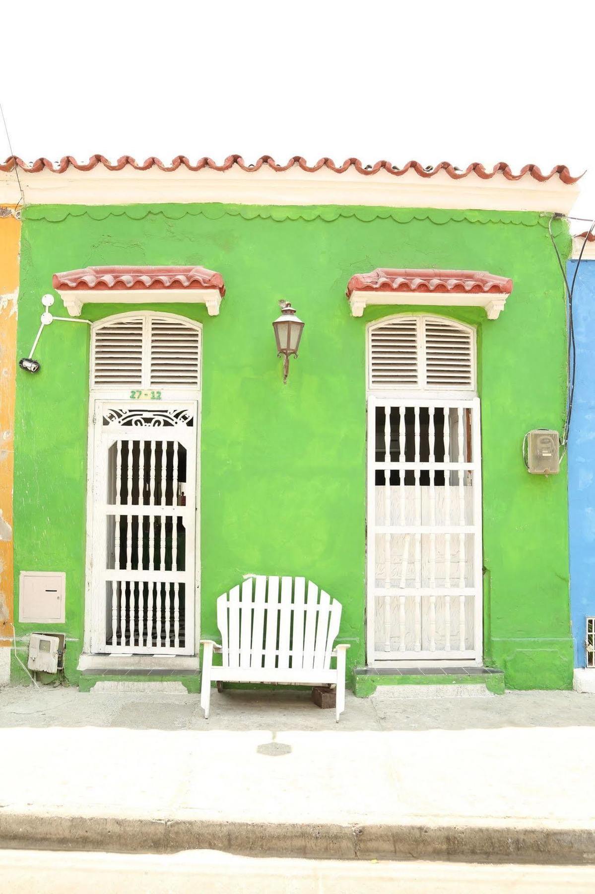 Hostel Green House Getsemani Cartagena Ngoại thất bức ảnh