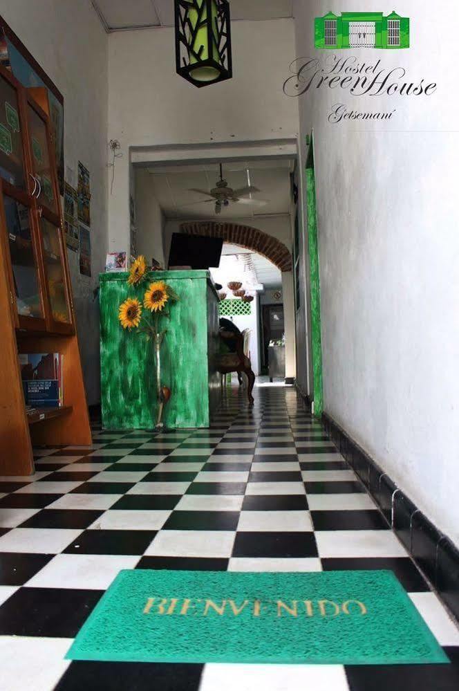 Hostel Green House Getsemani Cartagena Ngoại thất bức ảnh