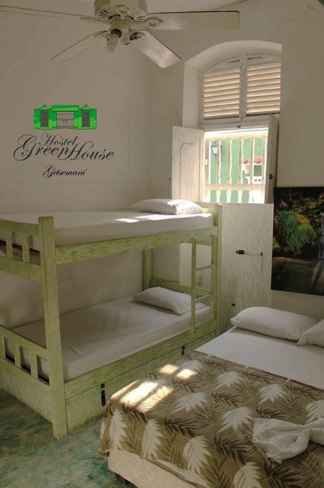 Hostel Green House Getsemani Cartagena Ngoại thất bức ảnh